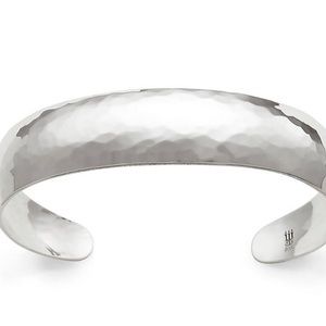 James Avery Divina Hammered Cuff Bracelet